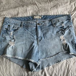 Torrid Ripped Shorts